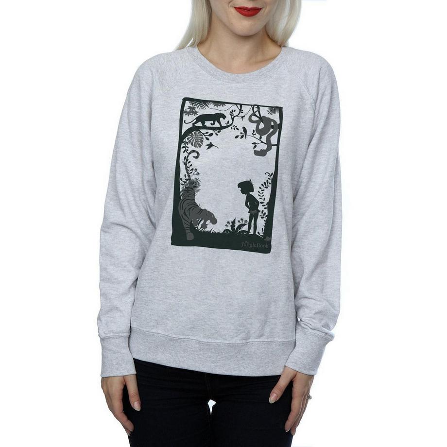 Disney The Jungle Book Felpa Stampa Grafica  