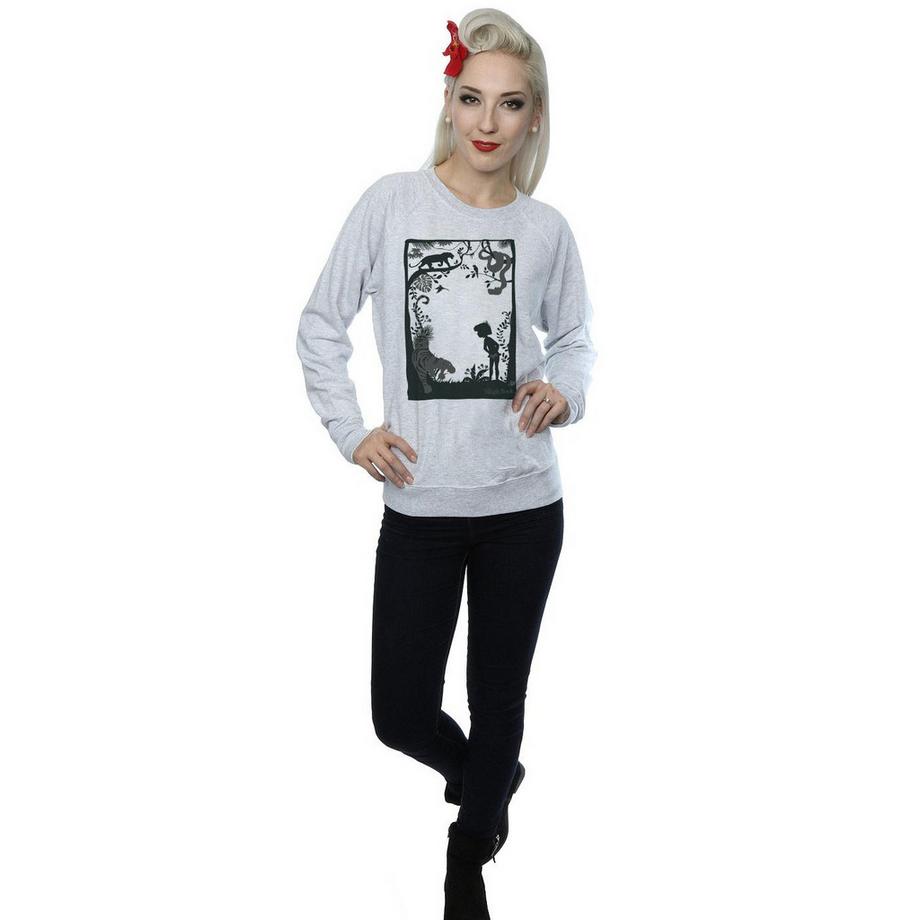 Disney The Jungle Book Felpa Stampa Grafica  