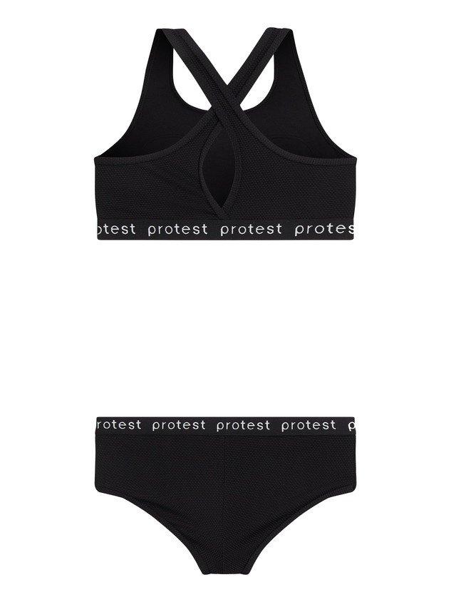 PROTEST  Mädchen Bikini Prtbeau True Black 