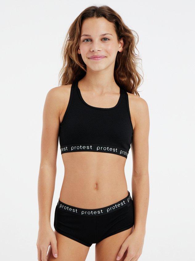 PROTEST  Mädchen Bikini Prtbeau True Black 