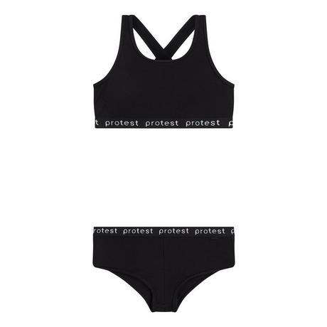PROTEST  Mädchen Bikini Prtbeau True Black 