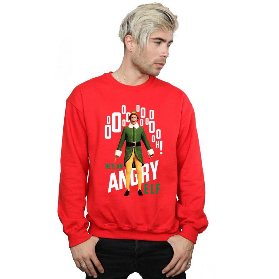Elf Angry Sweatshirt  