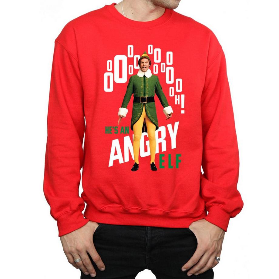 Elf Angry Sweatshirt  