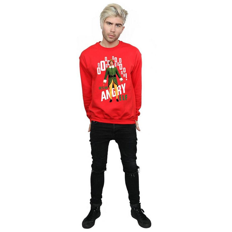 Elf Angry Sweatshirt  