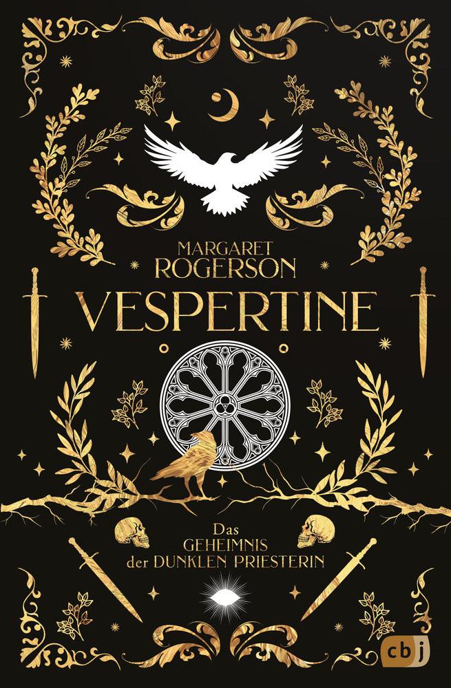 Vespertine - Das Geheimnis der dunklen Priesterin Rogerson, Margaret; Max, Claudia (Übersetzung) Copertina rigida 