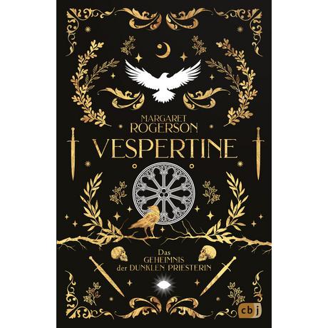 Vespertine - Das Geheimnis der dunklen Priesterin Rogerson, Margaret; Max, Claudia (Übersetzung) Copertina rigida 