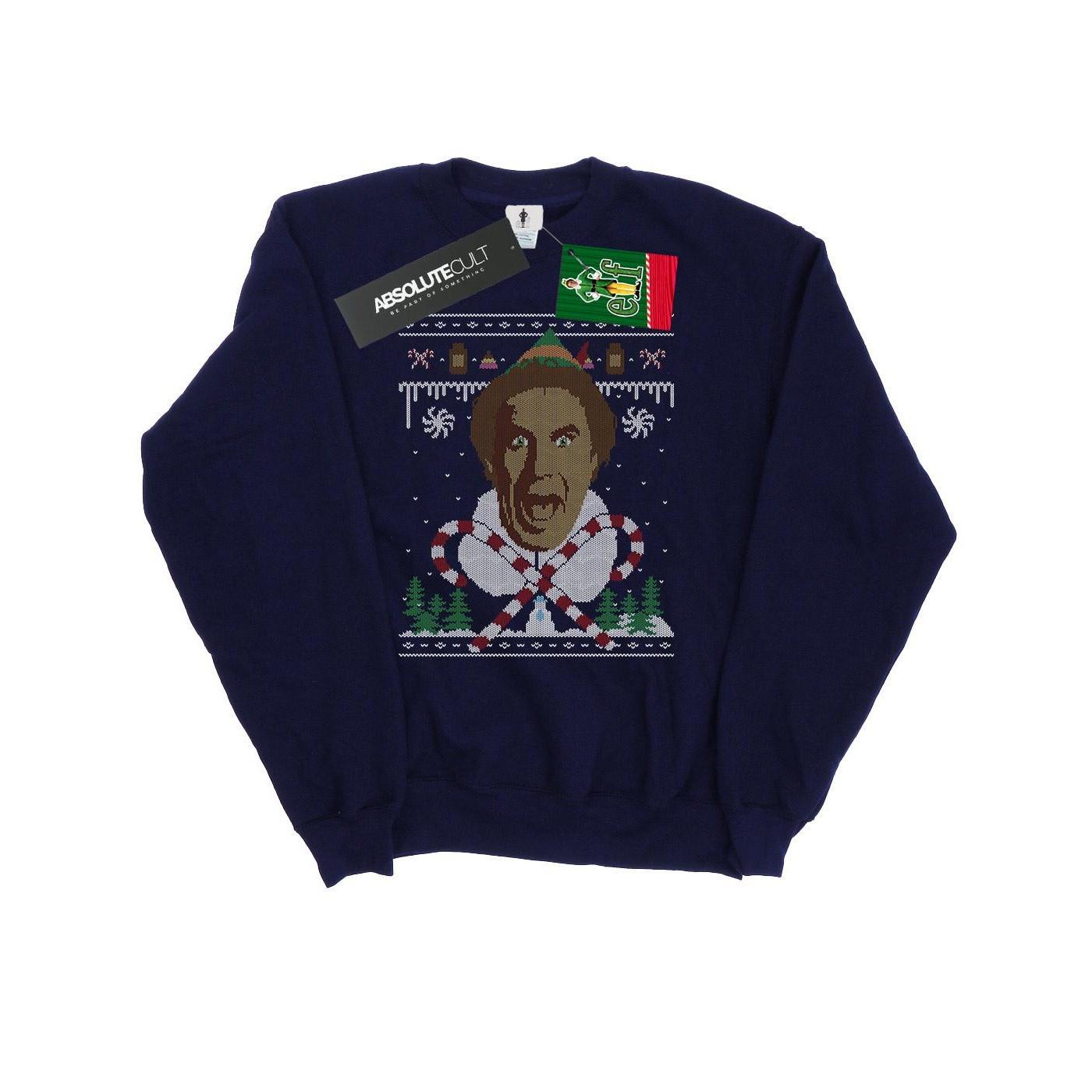 Elf  Christmas Fair Isle Sweatshirt 