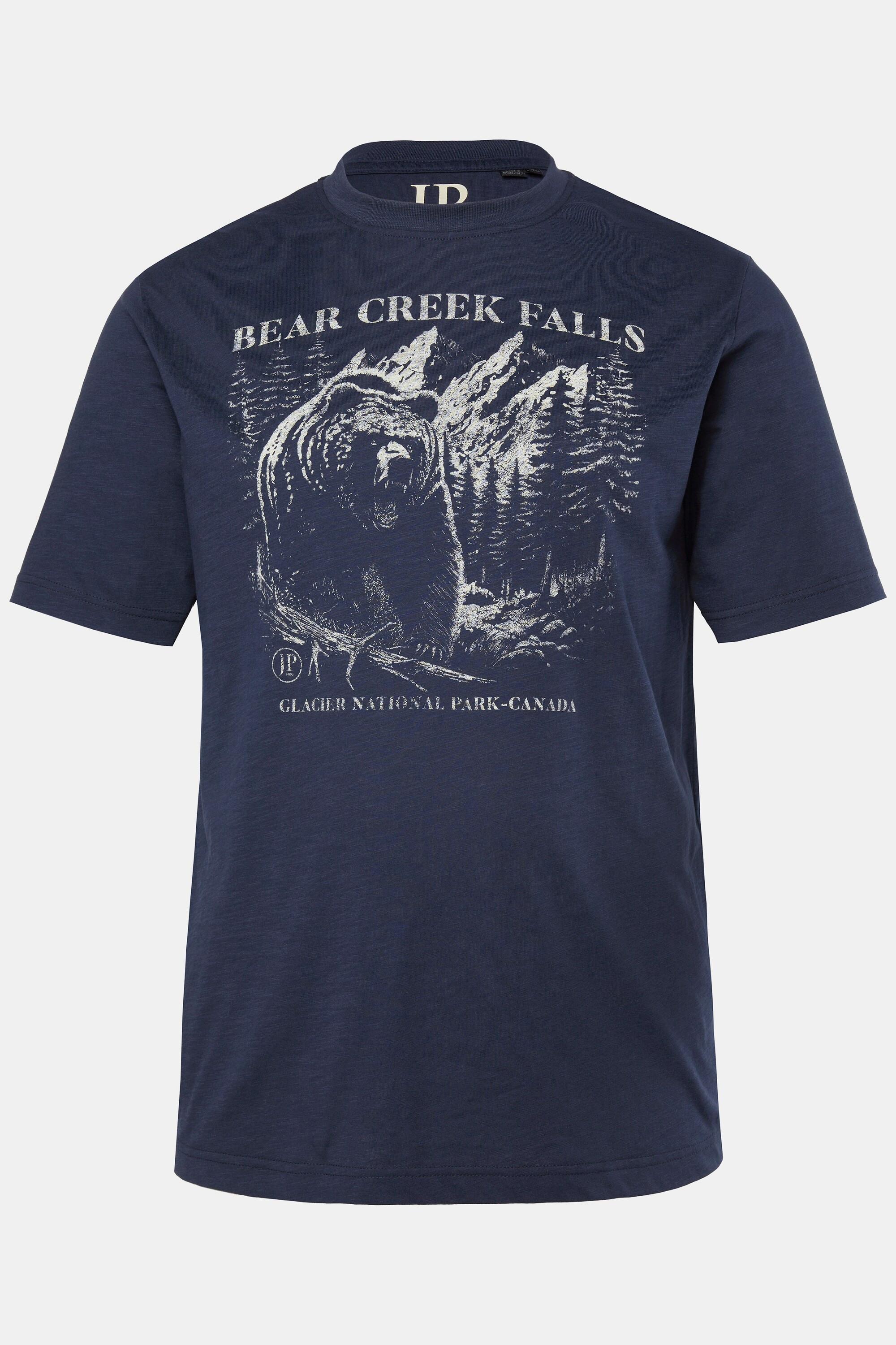 JP1880 T-shirt manches courtes avec imprimé poitrine  