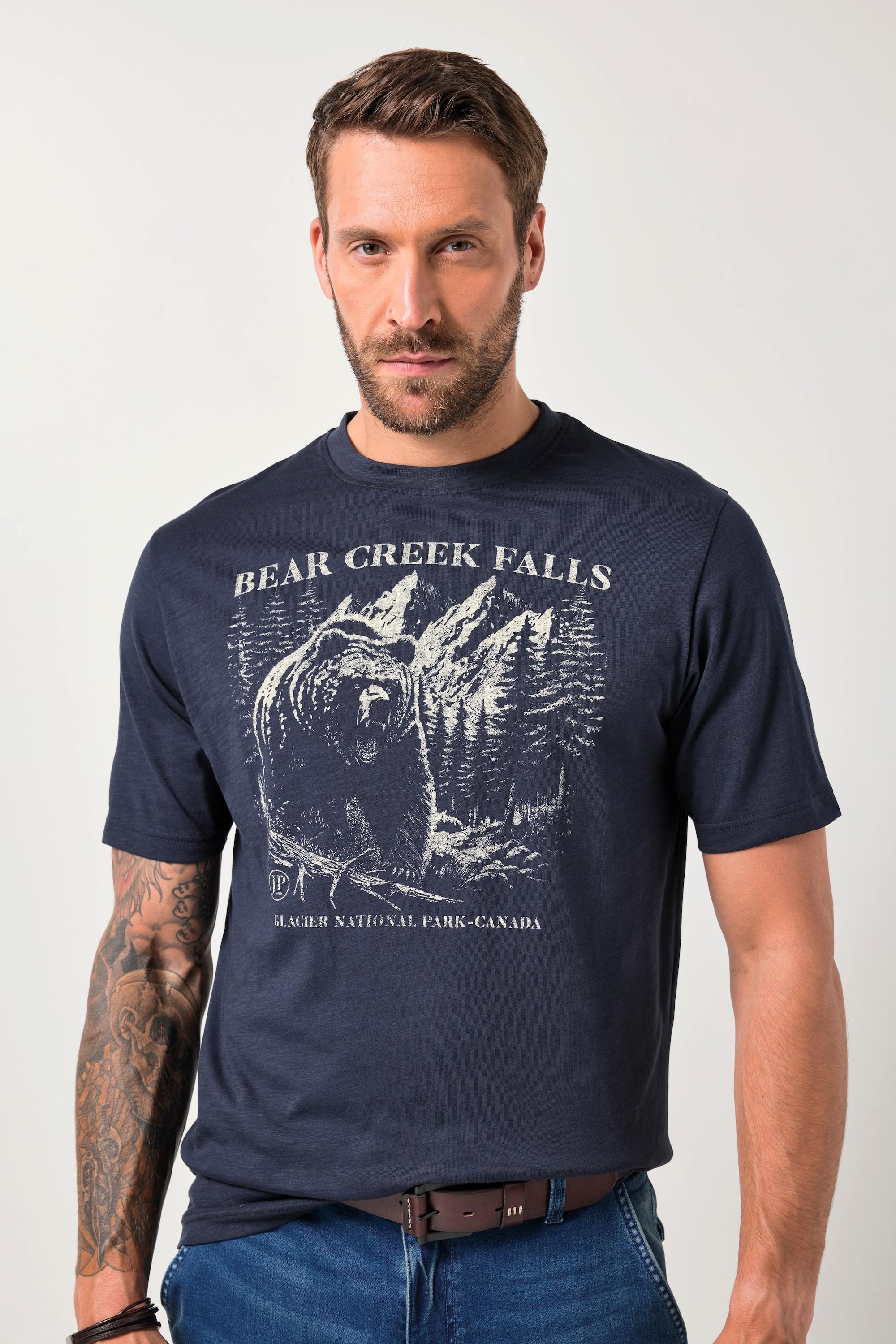 JP1880 T-shirt manches courtes avec imprimé poitrine  