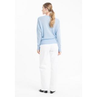 Studio Cashmere8  RIA 2 Oversize-Pullover mit Rundhalsausschnitt - 100 % Kaschmir 