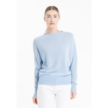 RIA 2 Pull col rond oversize - 100% cachemire