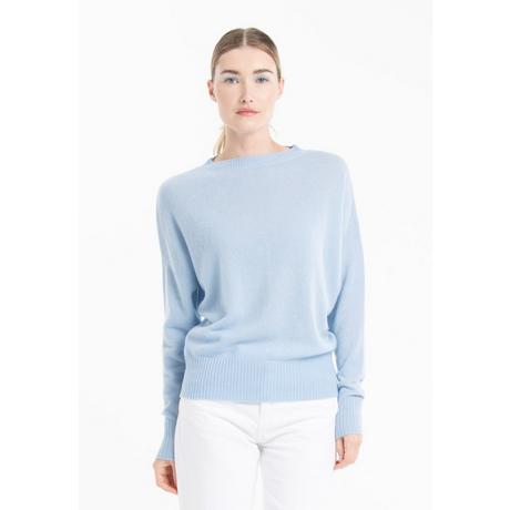 Studio Cashmere8  RIA 2 Oversize-Pullover mit Rundhalsausschnitt - 100 % Kaschmir 