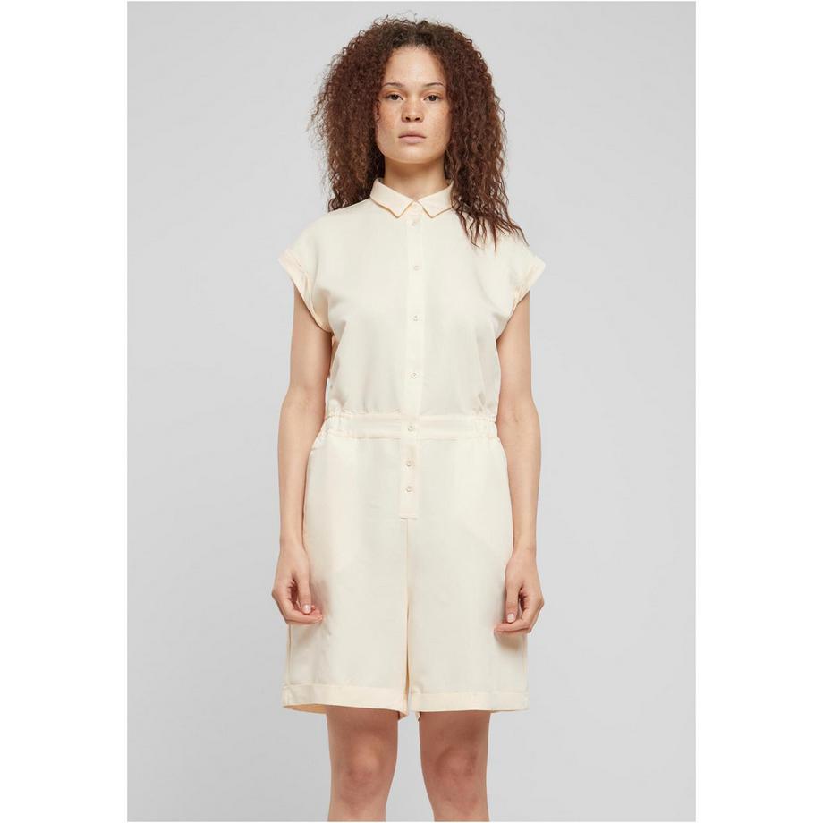 URBAN CLASSICS  jumpsuit aus viskose, damen urban cassics 