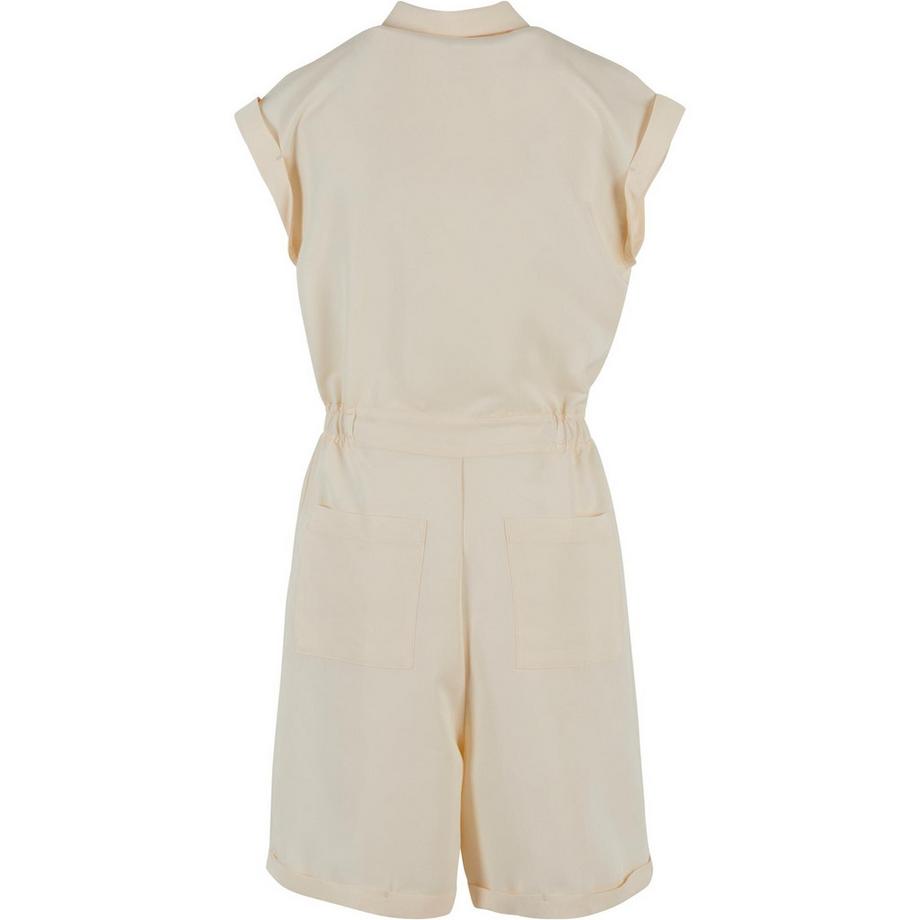 URBAN CLASSICS  jumpsuit aus viskose, damen urban cassics 
