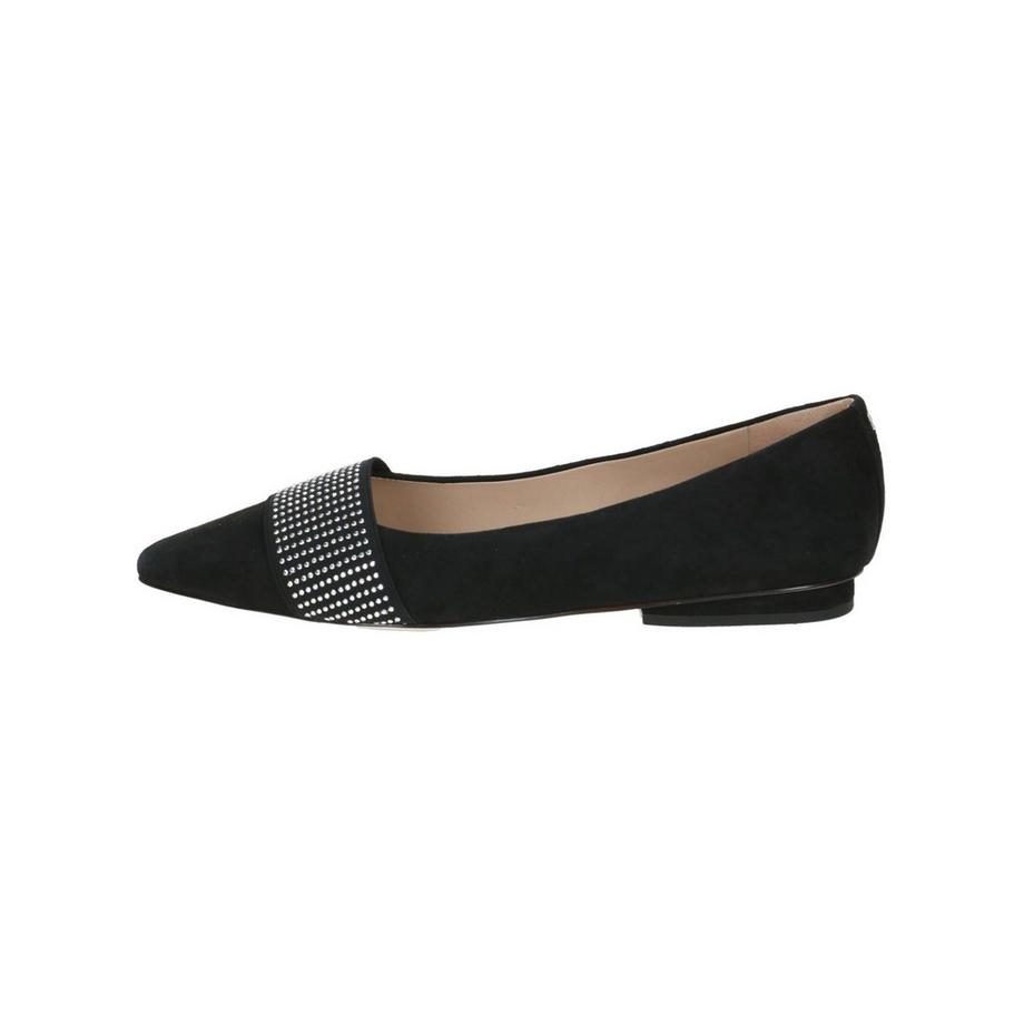 Peter Kaiser Ballerines à bout pointu avec détails strass  