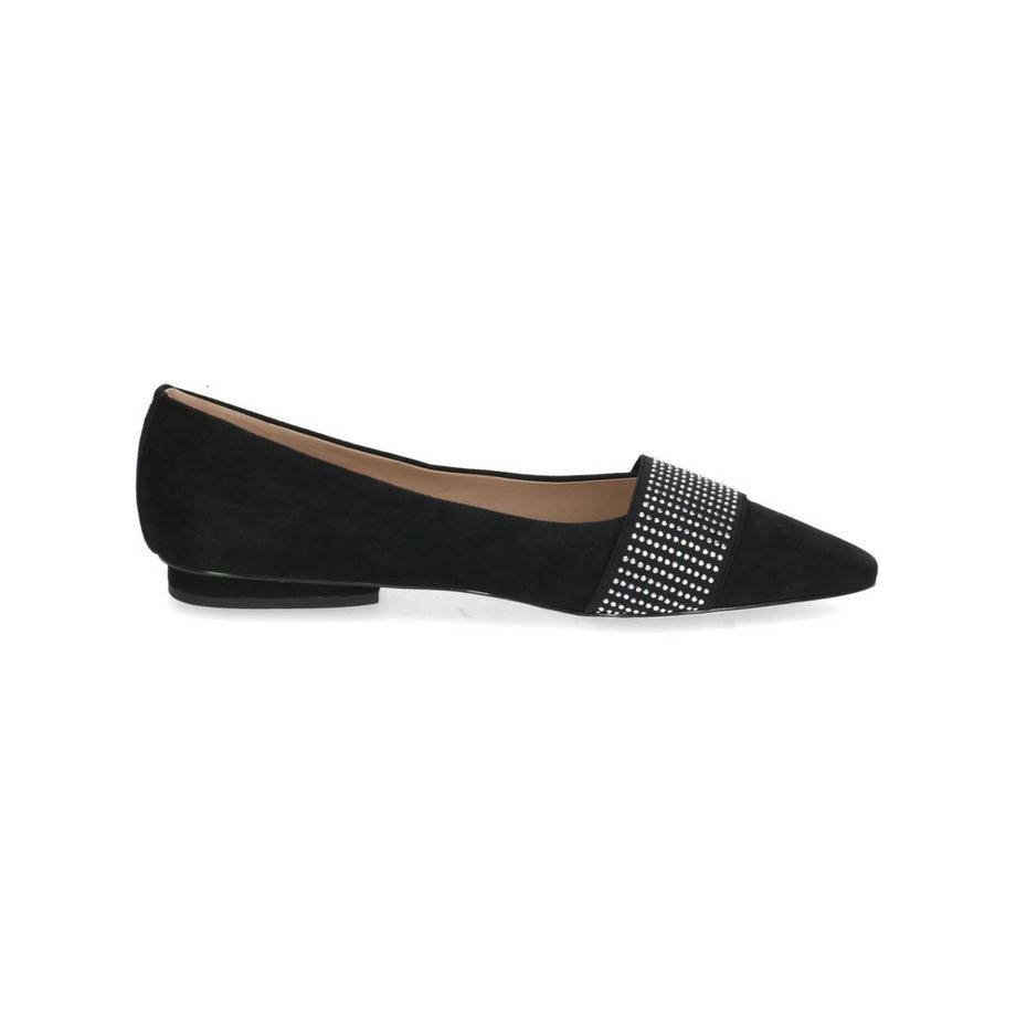 Peter Kaiser Ballerines à bout pointu avec détails strass  