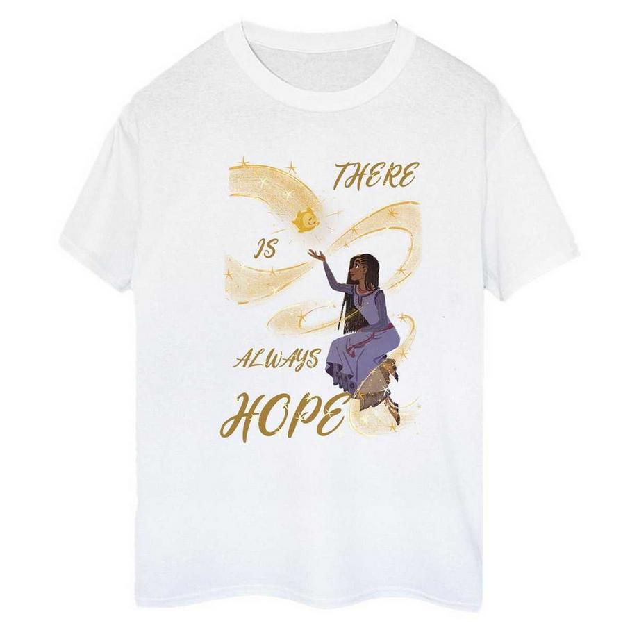 There Is Always Hope Maglietta Ampiacotone