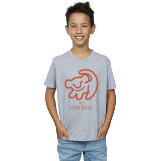 Disney  Tshirt THE LION KING CAVE DRAWING 