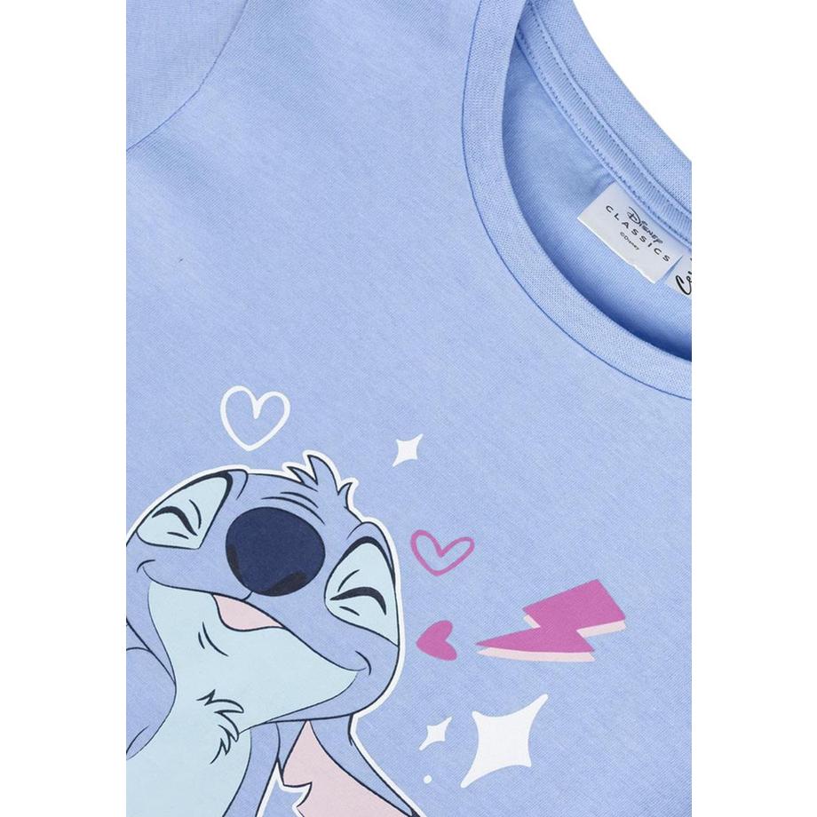 Disney  Pyjama Enfant Deux Pièces Manches Longues Stitch 