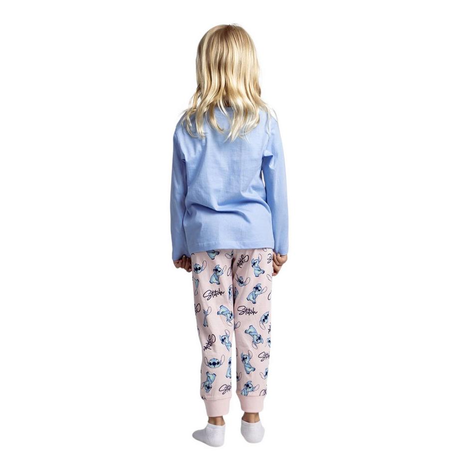 Disney  Pyjama Enfant Deux Pièces Manches Longues Stitch 