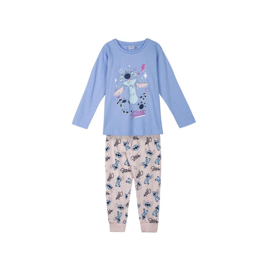 Pyjama Enfant Deux Pièces Manches Longues Stitch