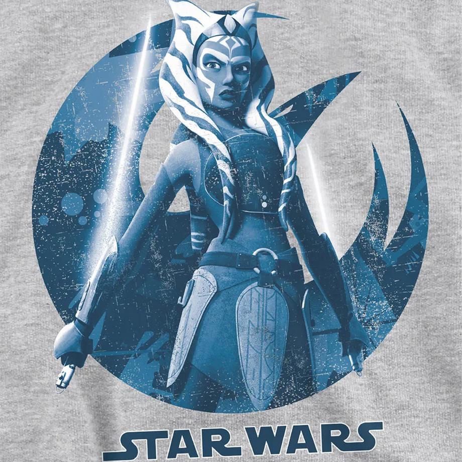 Disney Star Wars  Ready Felpa Con Cappuccio Ahsoka 