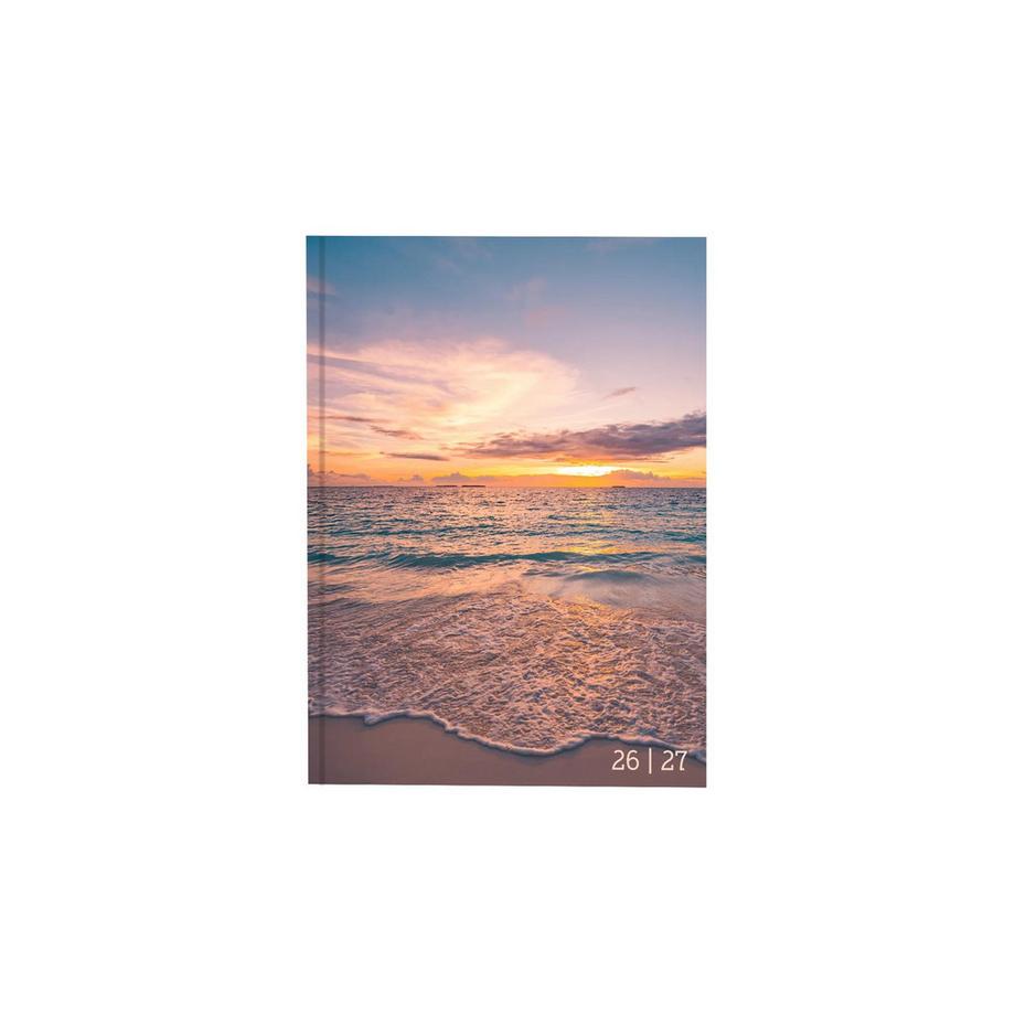 Biella Agenda scolaire mydiary 1 jour par page, ouatiné, Sunset  