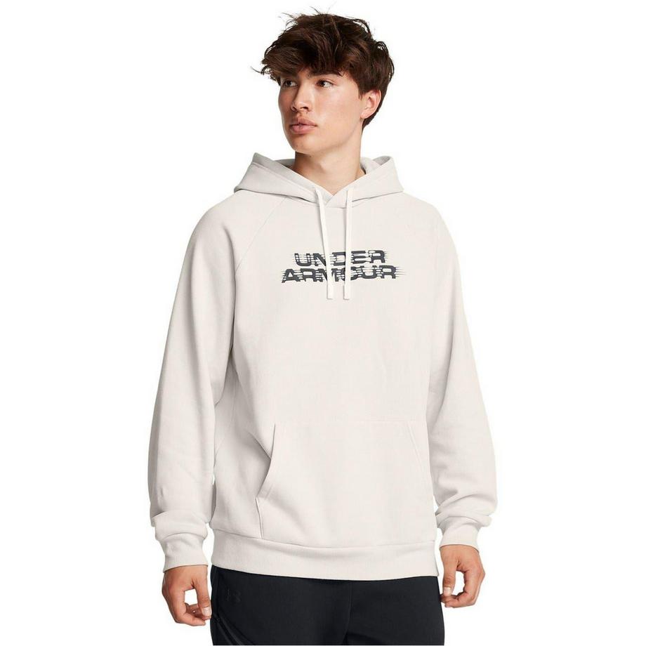 UNDER ARMOUR Sweat À Capuche Avec Cordons Manches Raglan Rival  