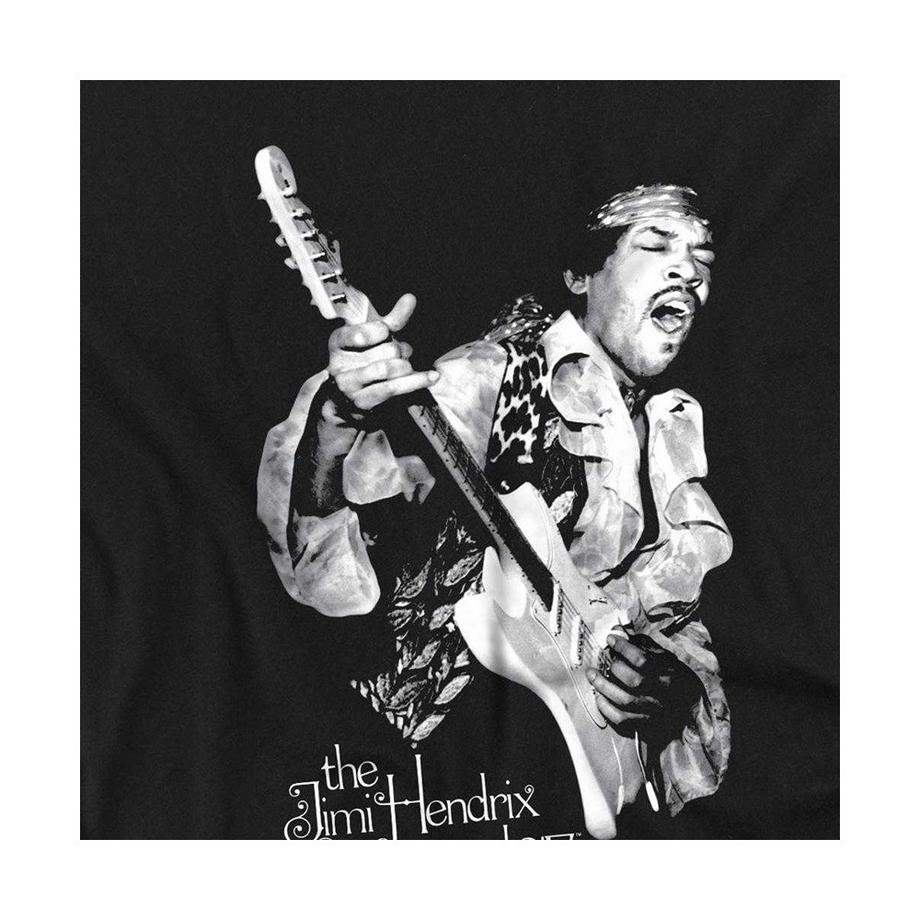 Jimi Hendrix  T-ShirtMotiftyle Monochrome 