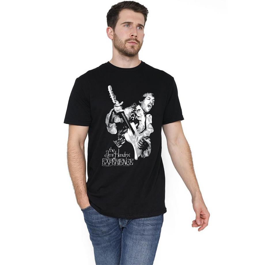 Jimi Hendrix  T-ShirtMotiftyle Monochrome 