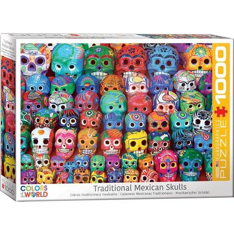 Eurographics  Puzzle Mexikanischer Schädel (1000Teile) 