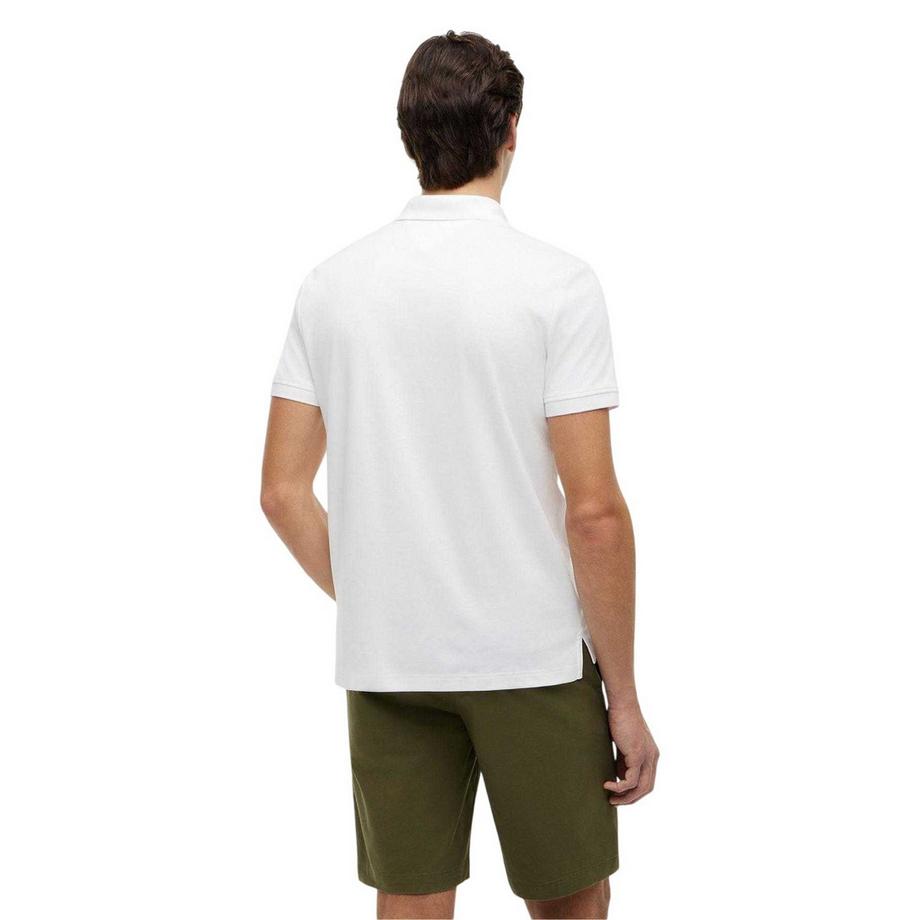 TOMMY HILFIGER Poloshirt mit kurzem Reißverschluss Regular Fit  