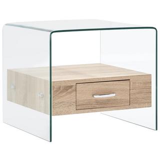 VidaXL Couchtisch glas  