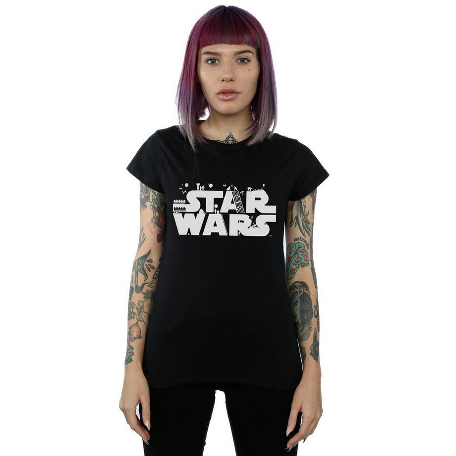 STAR WARS Star Wars Logo T-Shirt  