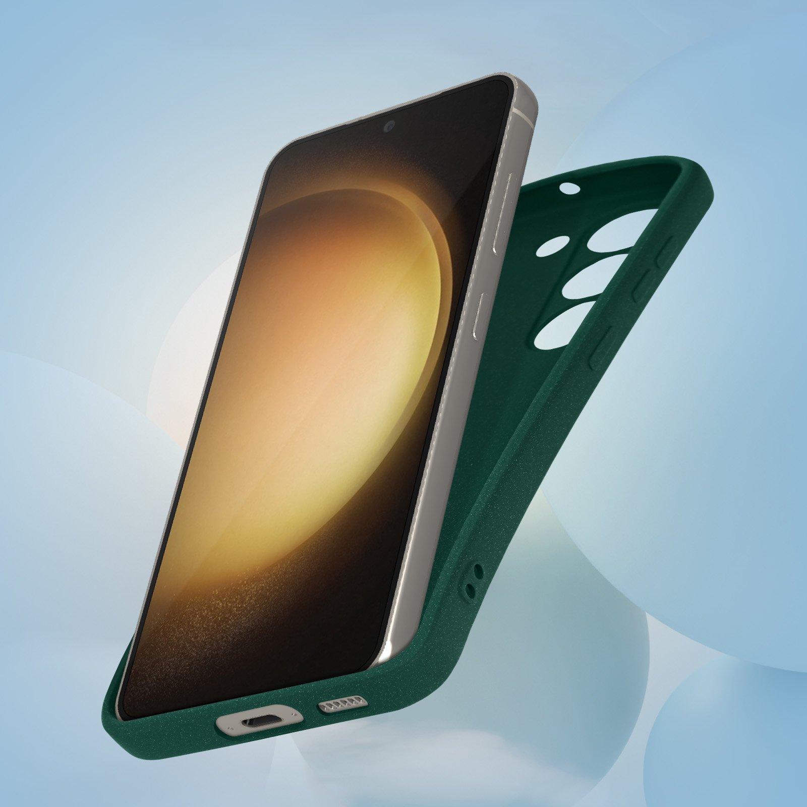 Avizar  Cover Samsung S23 con design a puntini 