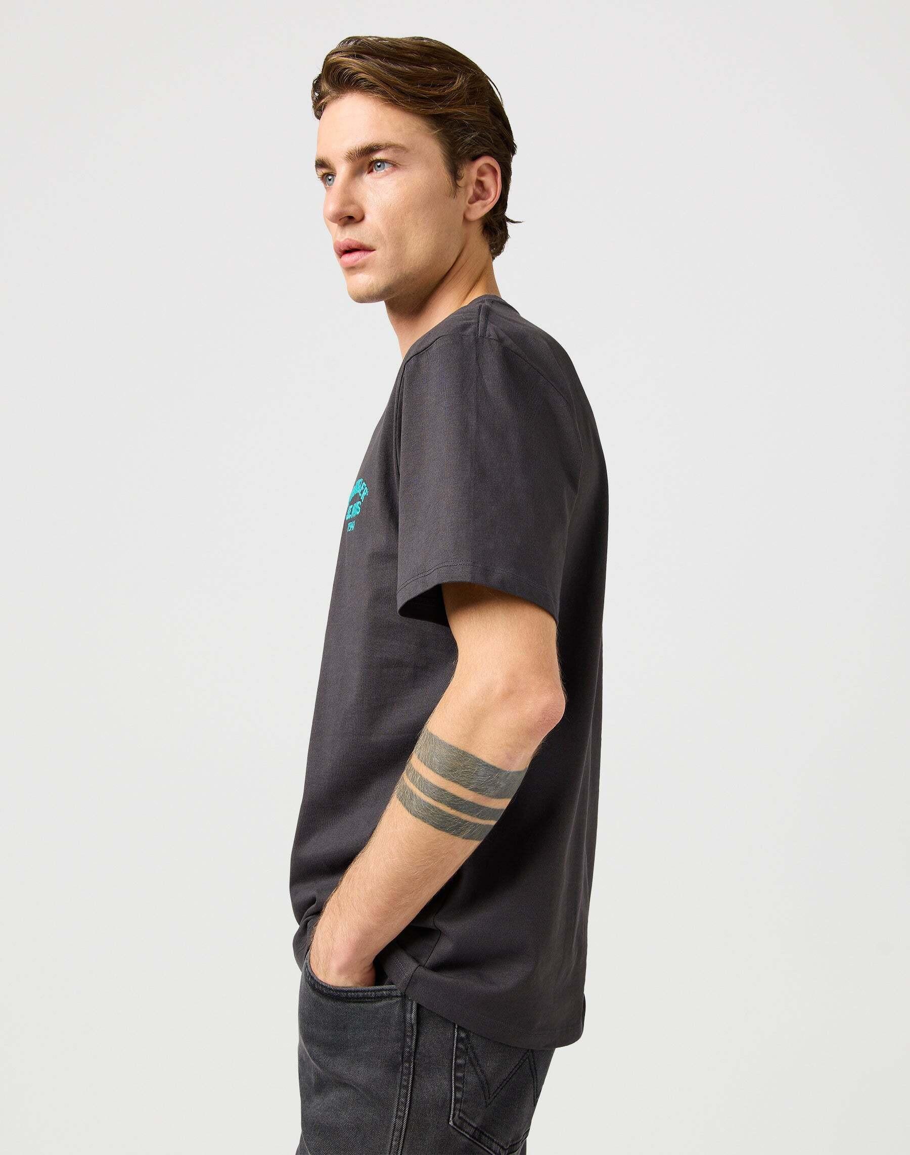 Wrangler  T-Shirt Small Logo Tee 