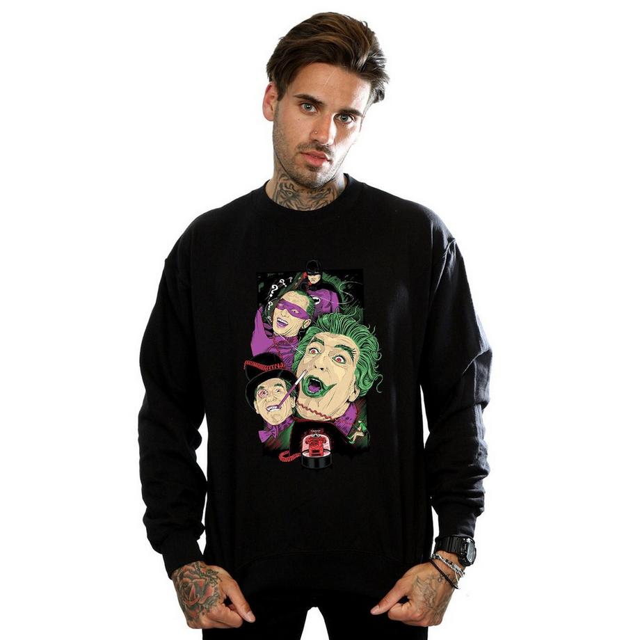 DC COMICS Rogues Gallery Sweatshirt  