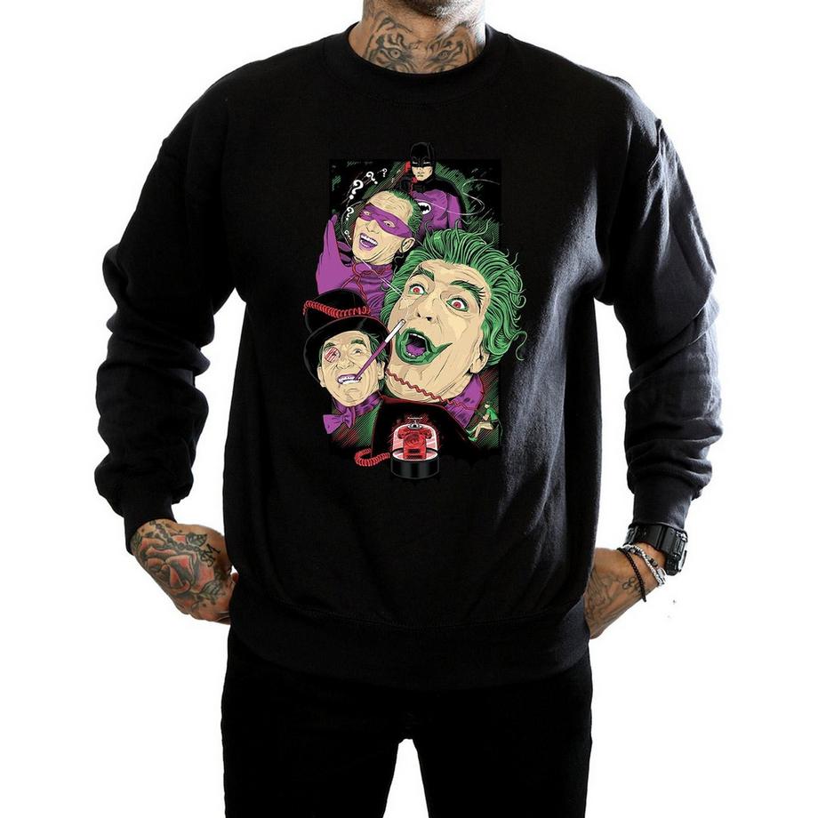 DC COMICS Rogues Gallery Sweatshirt  