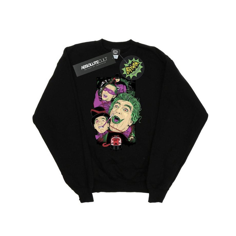 DC COMICS Rogues Gallery Sweatshirt  