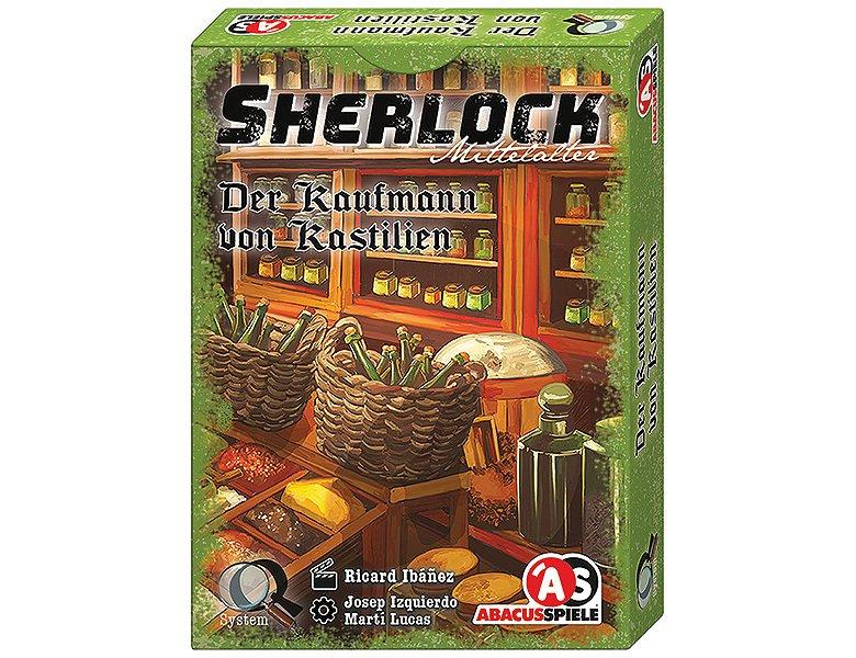 Abacus  Spiele Sherlock - Der Kaufmann von Kastilien 