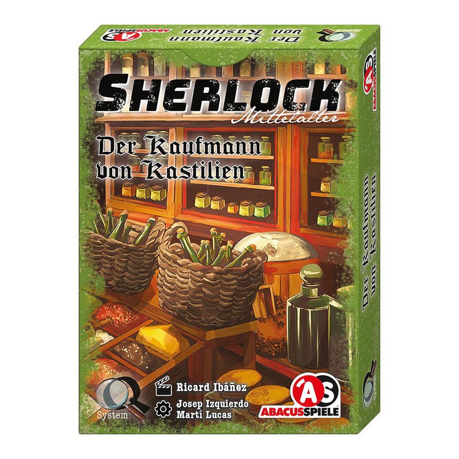 Abacus  Spiele Sherlock - Der Kaufmann von Kastilien 