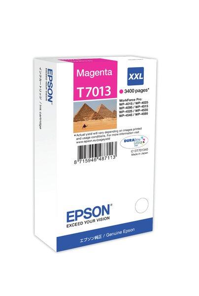 EPSON  Tintenpatrone XXL Magenta 3.4k 