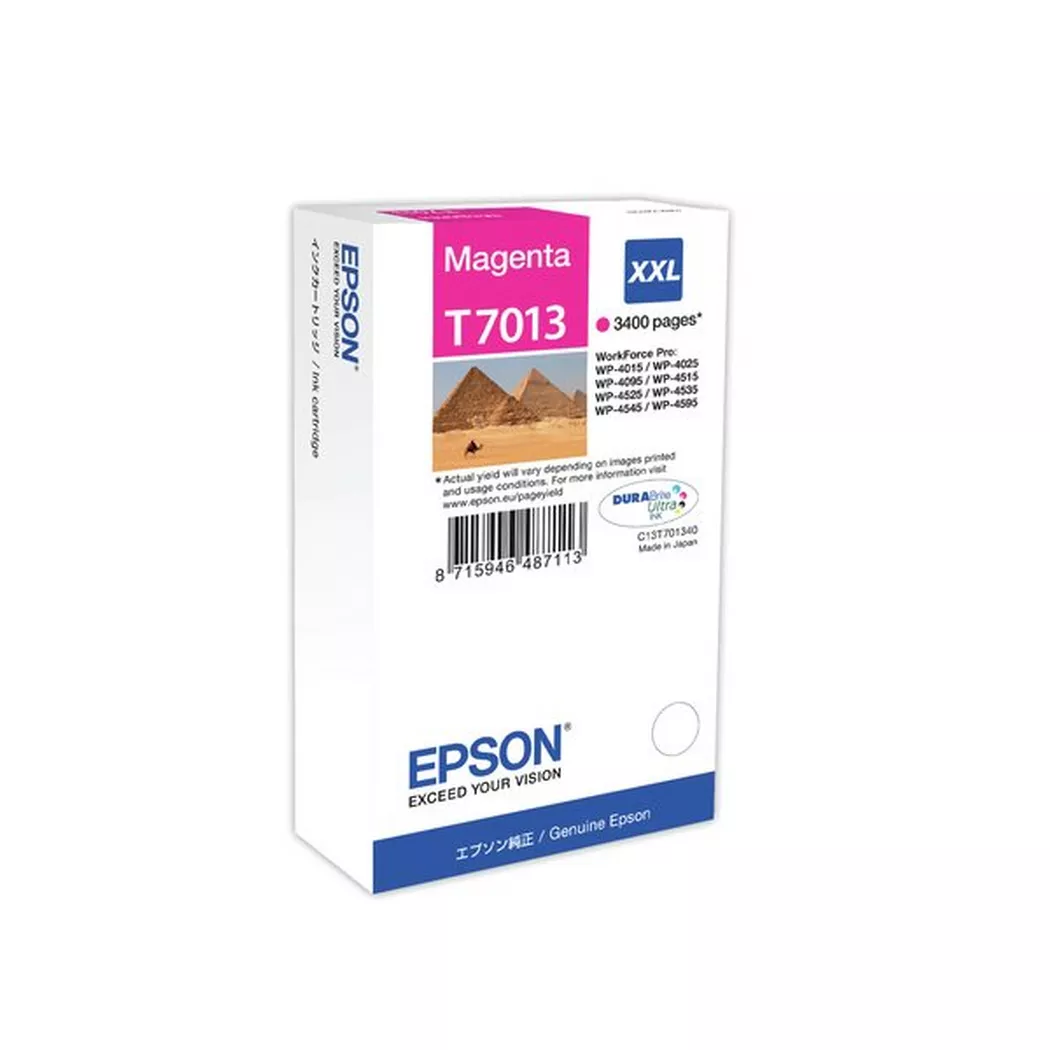Epson – Tintenpatrone XXL Magenta 3.4k, One Size