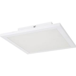 mutoni Plafoniera Doro Alluminio pressofuso bianco 1xLED 30x30  