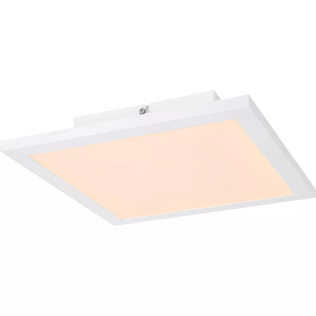 mutoni – Deckenleuchte Doro Aluminium Druckguss weiss 1xLED 30×30, One Size, Weiss