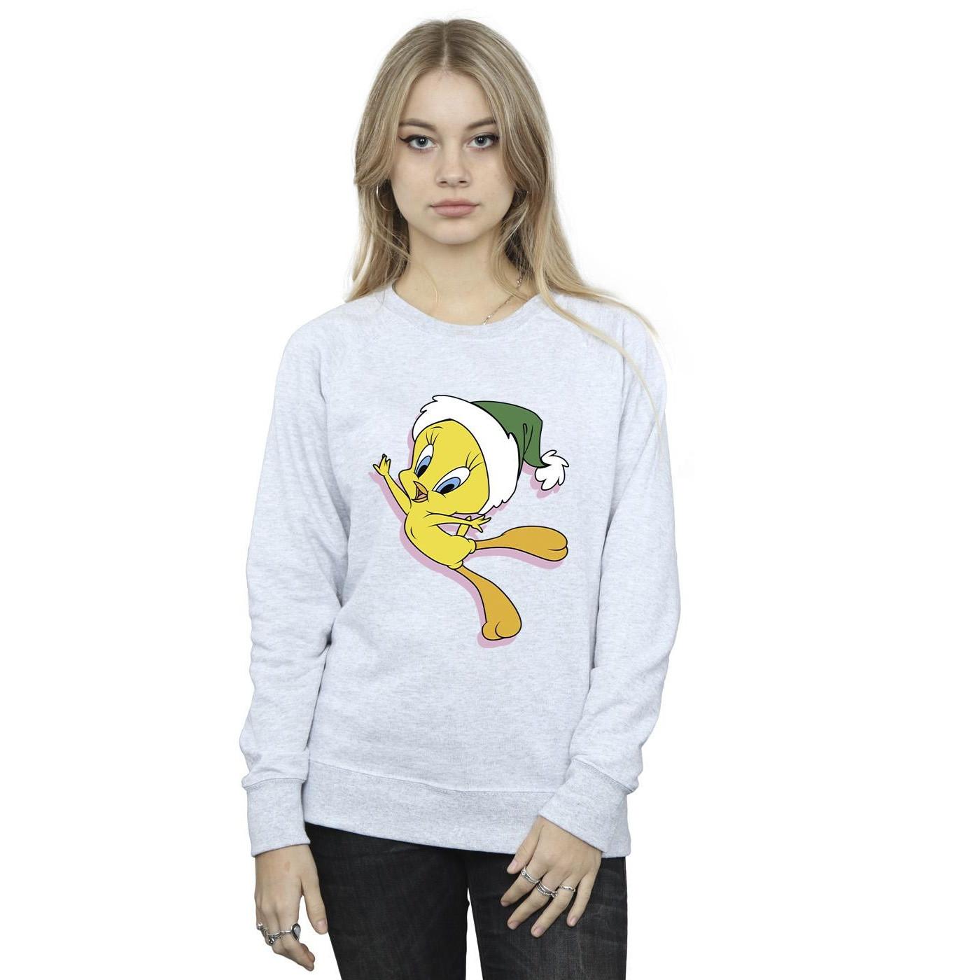 LOONEY TUNES Tweety Bird Sweatshirt de Noël  