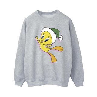 LOONEY TUNES Tweety Bird Sweatshirt de Noël  