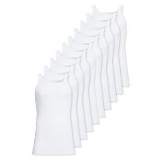 Conta Confezione da 10 Canottiere a Costine Fini  