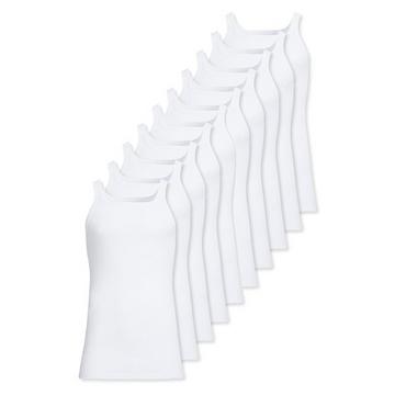 à fines côtes lot de 10 - débardeurs