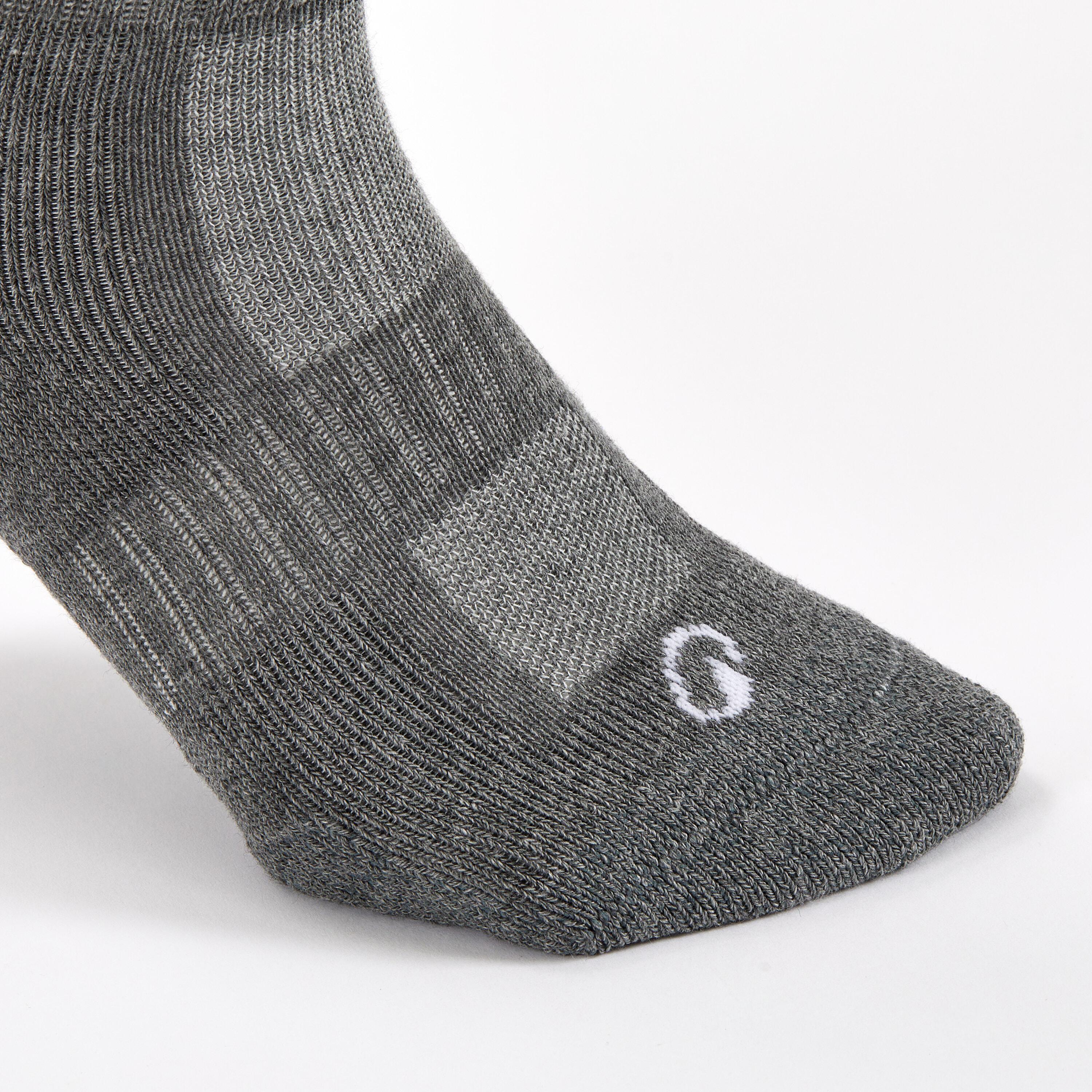 DECATHLON Hohe Tennissocken 3er-Pack  